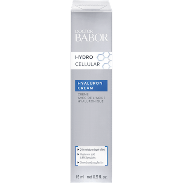 Verpackung DOCTOR BABOR Hyaluron Cream - 24h Feuchtigkeits-Booster | Hydro Cellular